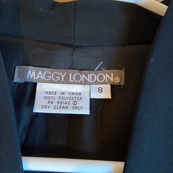 Marry London tuxedo blazer - Picture 2 of 2